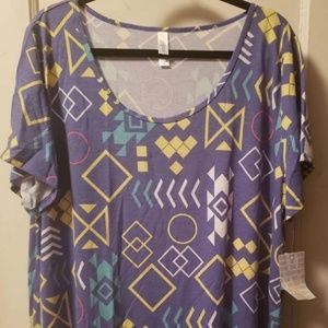 Lularoe classic t 3xl